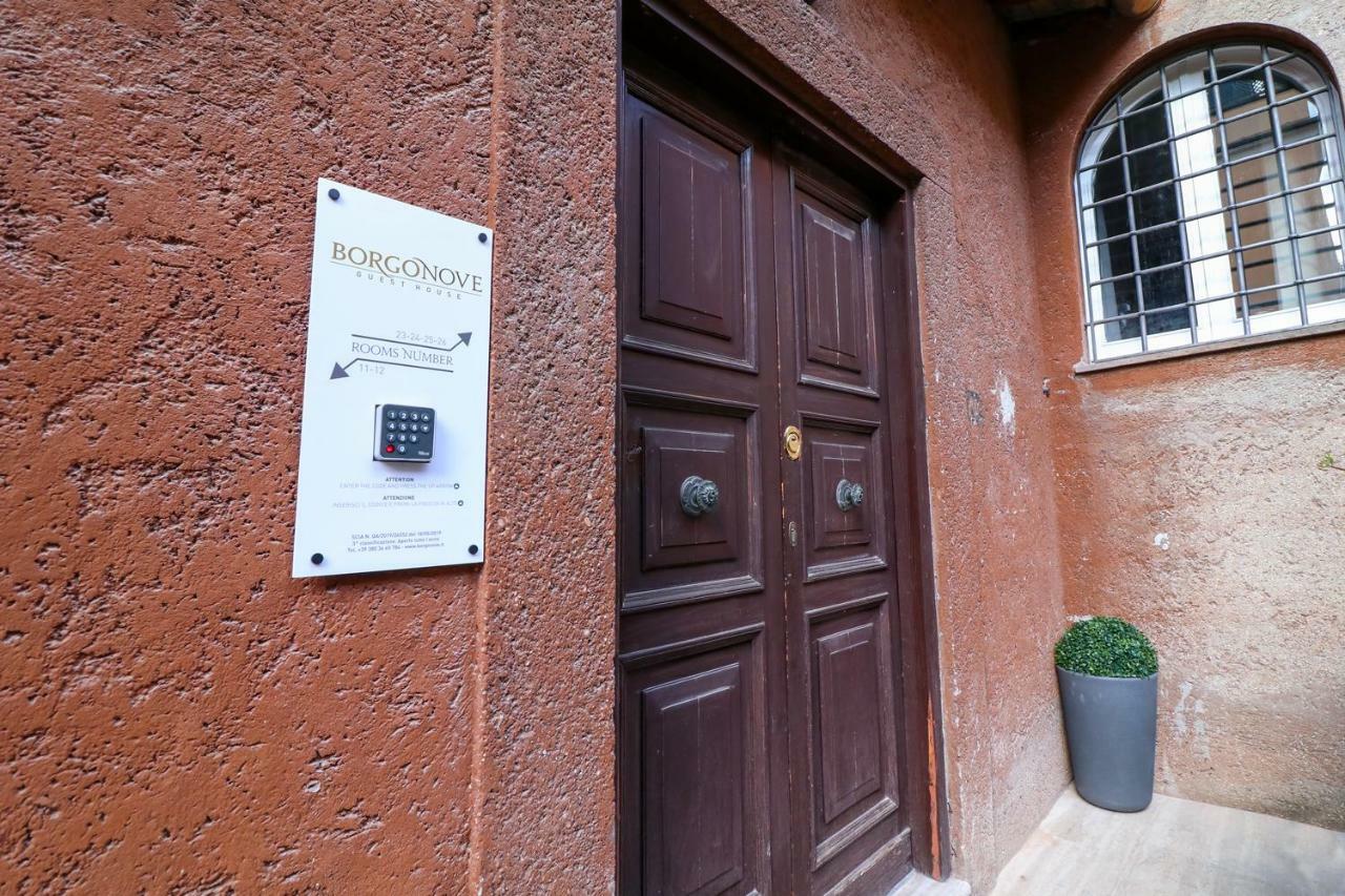 Bed and Breakfast Borgonove Рим Экстерьер фото